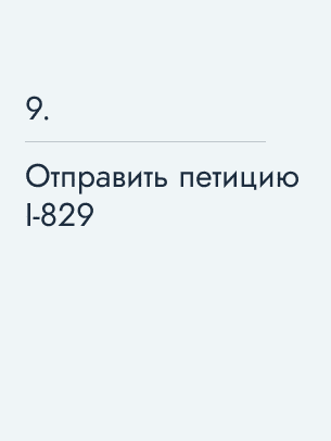 Отправить петицию I-829