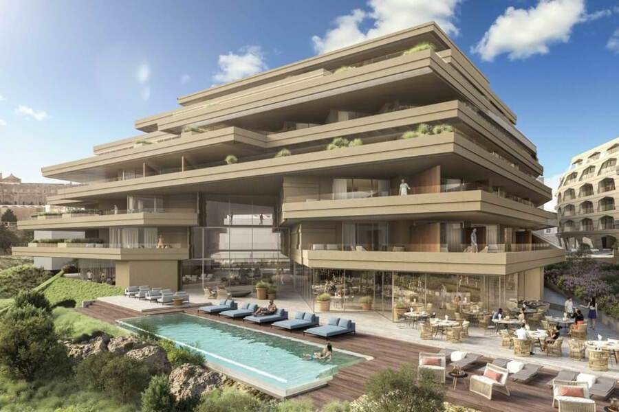 Современные апартаменты в отельном комплексе