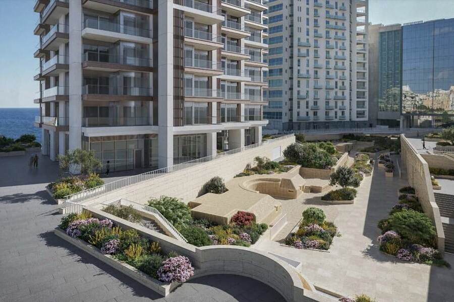 Роскошные апартаменты с видом на море