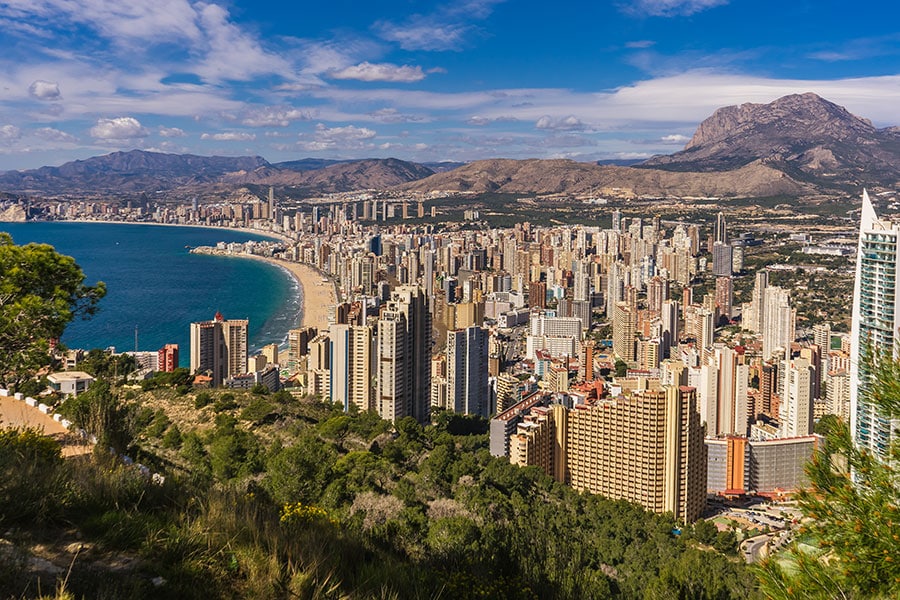 Покупка апартаментов в Бенидорме на побережье