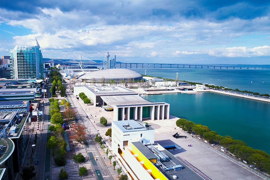 Португалия: район Парк Наций