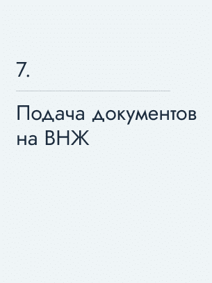 Подача документов на ВНЖ, 251,25 €