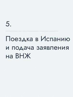 Поездка в Испанию и подача заявления на ВНЖ