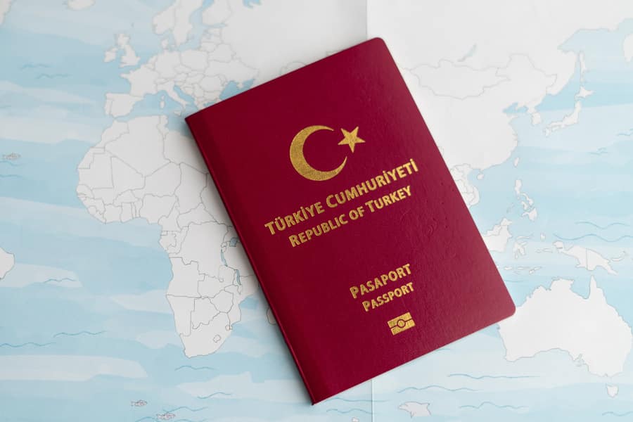Паспорт гражданина Турции