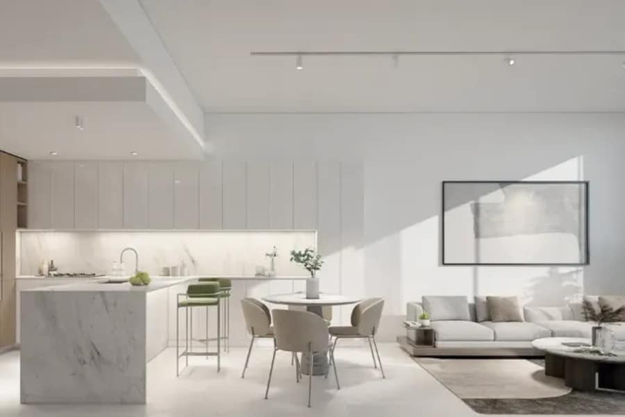 Апартаменты в Дубае для резидентской визы в ОАЭ