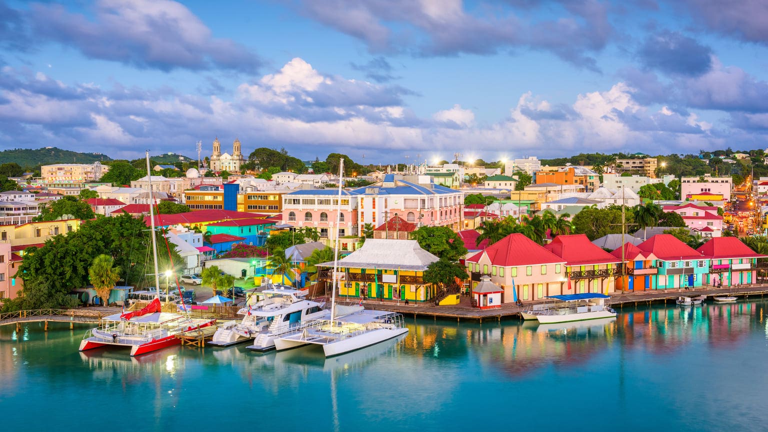 Гражданство Антигуа и Барбуды за инвестиции