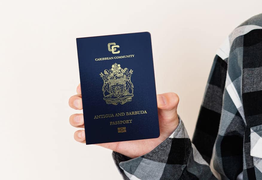 Паспорт Антигуа и Барбуда за инвестиции