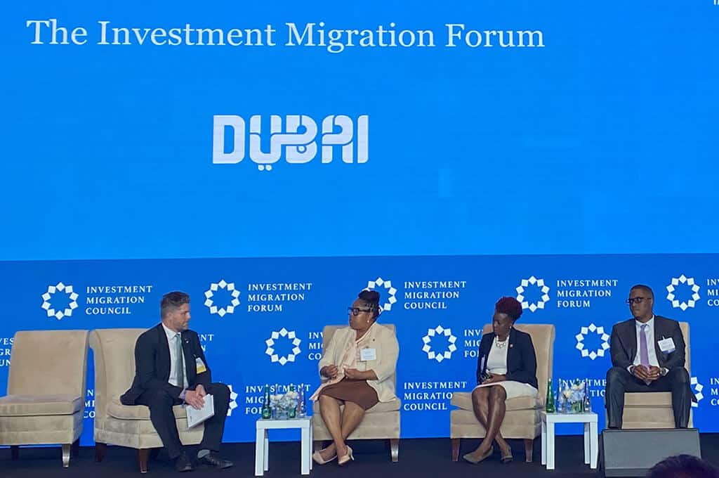 Форум в Дубае: Investment Migration Forum 2024