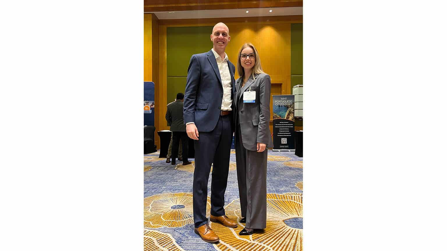 Елена Гарницарик, руководитель юридического департамента Legal Immigration, на форуме IMC в 2024 году