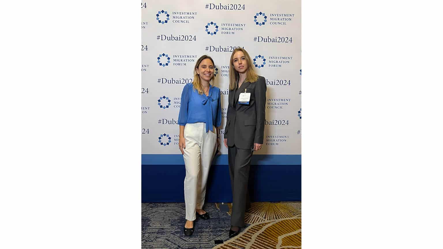 Елена Гарницарик, руководитель юридического департамента Legal Immigration, на Форуме по инвестиционной иммиграции в 2024 году