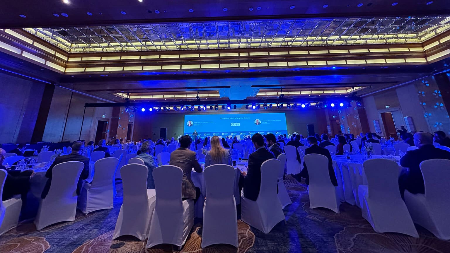 Спикеры и участники форума Investment Migration Forum 2024