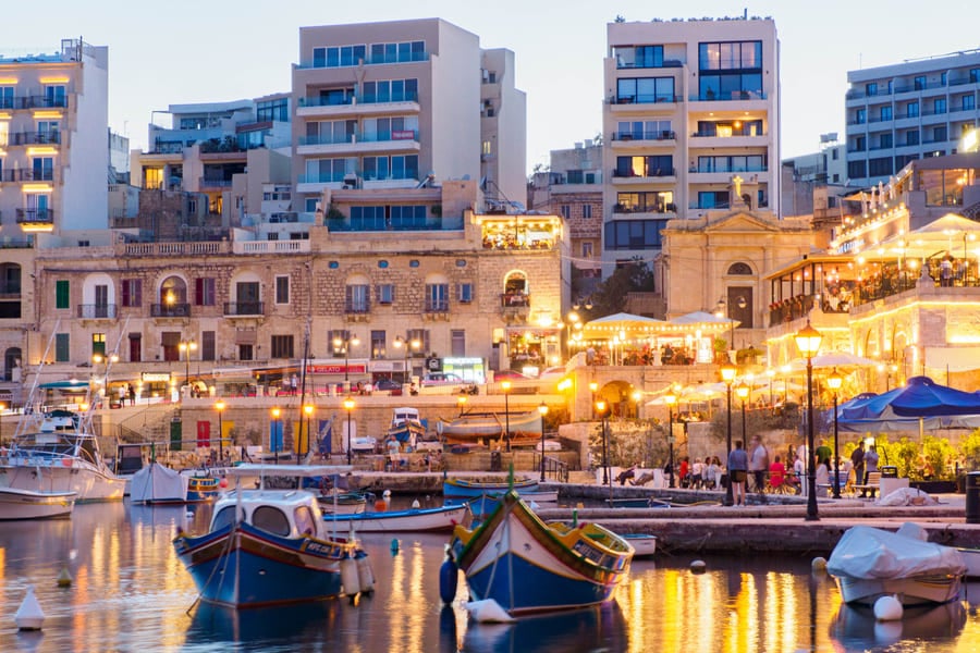 Побережье Мальты