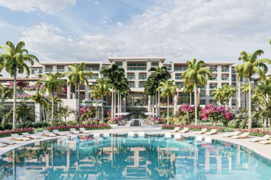 Доля в курортном комплексе у пляжа Ла-Сажесс