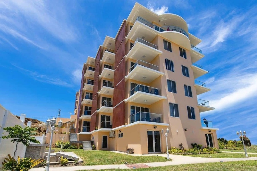 Современные апартаменты в популярном районе