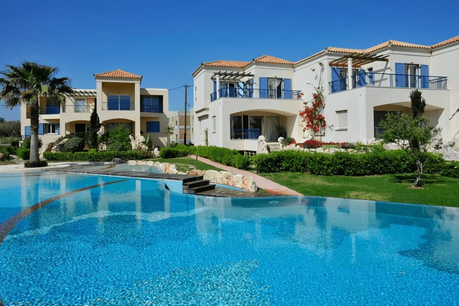 Апартаменты и виллы на Кипре