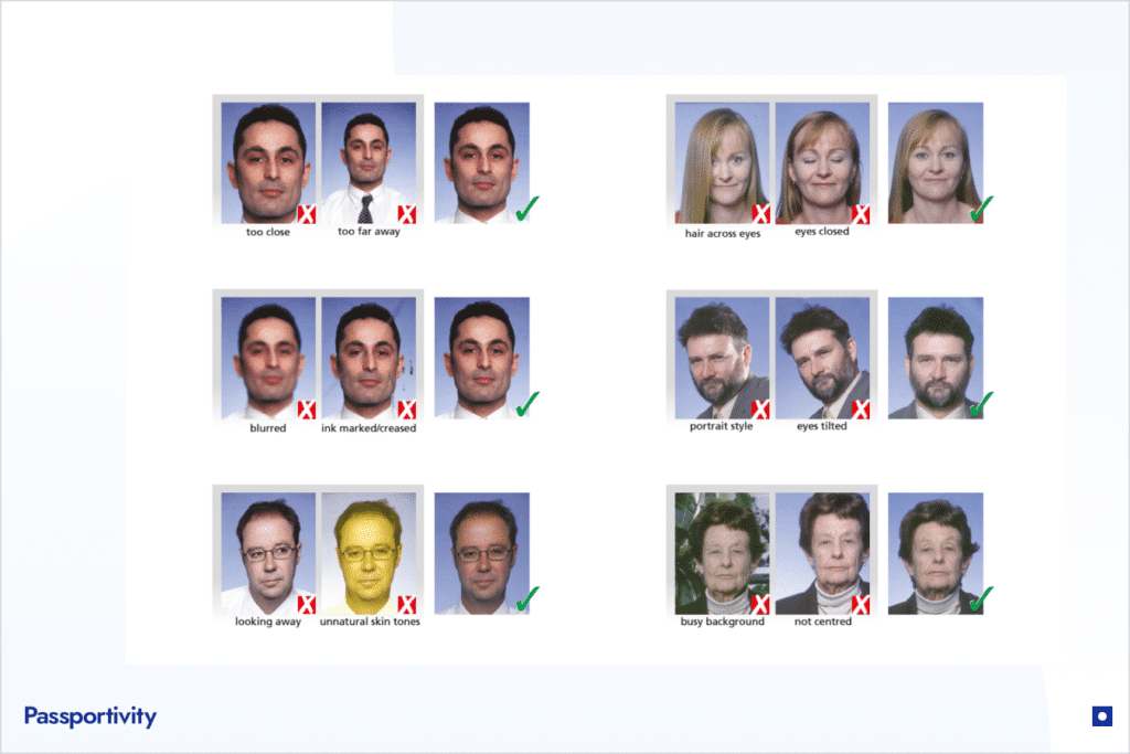 Какие можно делать фотографии на паспорт Сент‑Люсии