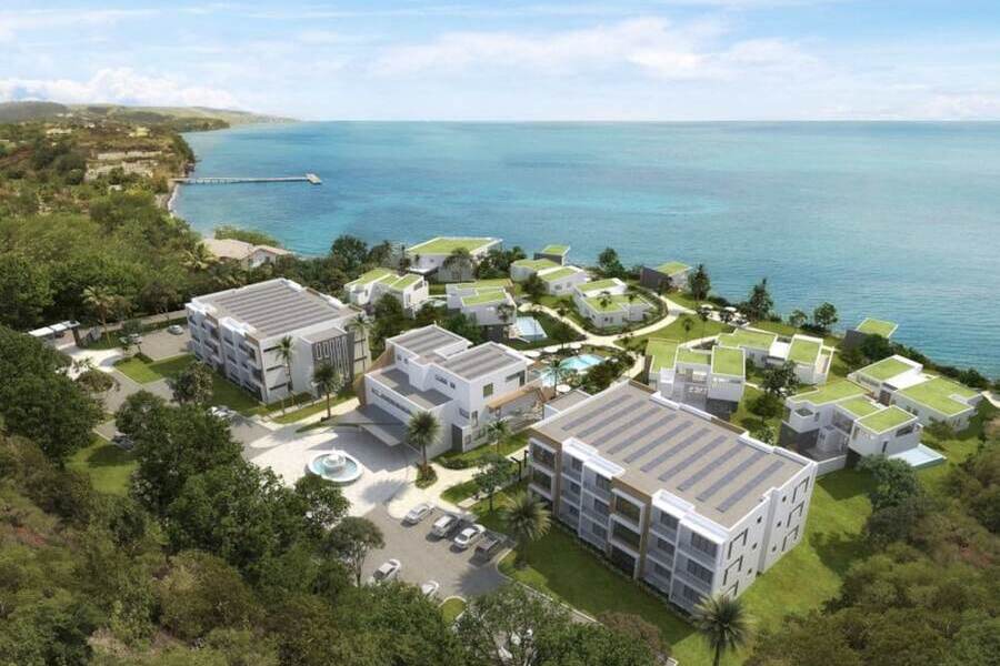 Доля в курортном комплексе на побережье