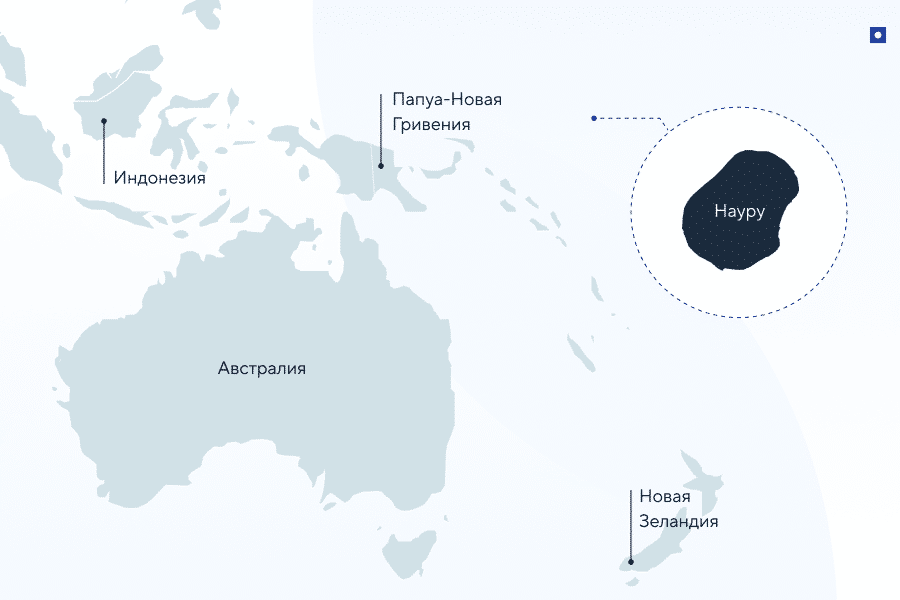 Где находится Науру