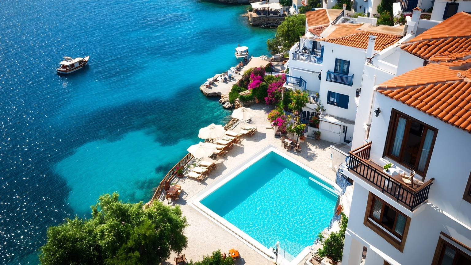 Покупка недвижимости в Греции