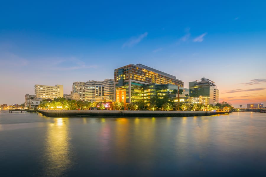 Медицина в Таиланде