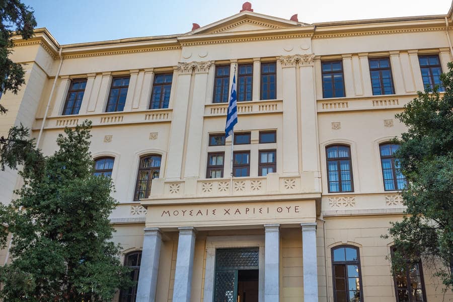 Университеты Греции