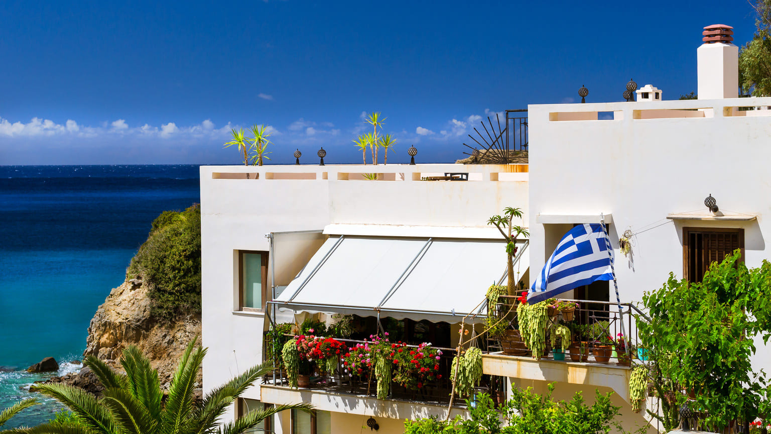 Недвижимость в Греции: налоги, аренда, управляющие компании