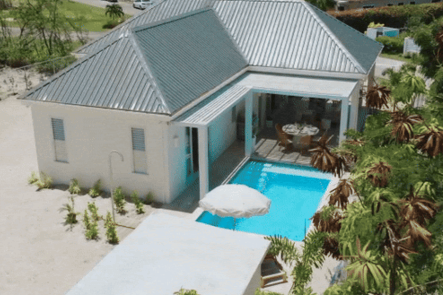 مالکیت اشتراکی و کامل ویلاها در یک مجتمع مسکونی