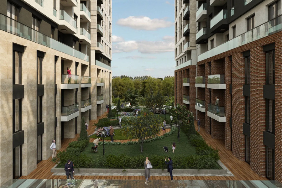 Современные юниты на побережье Мраморного моря