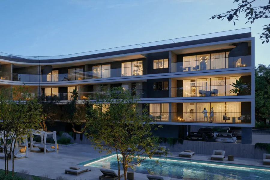 Современные апартаменты и пентхаусы в районе Кингс Авеню, Пафос