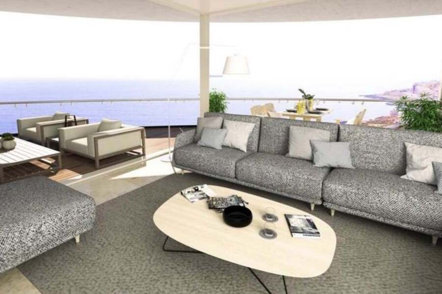 آپارتمان‌های شیک نزدیکِ دریا