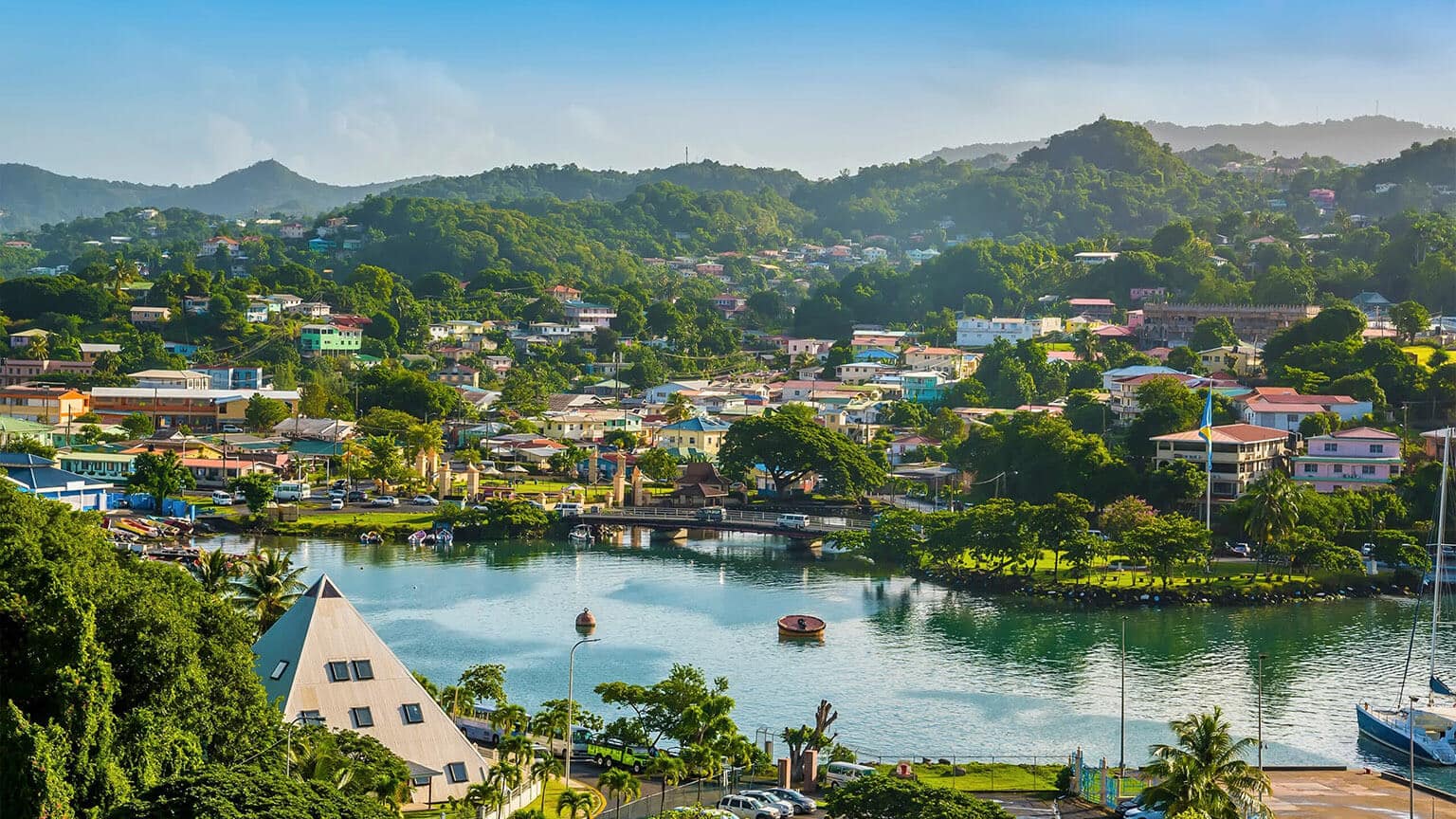 شهروندی سنت لوسیا از طریق سرمایه‌گذاری